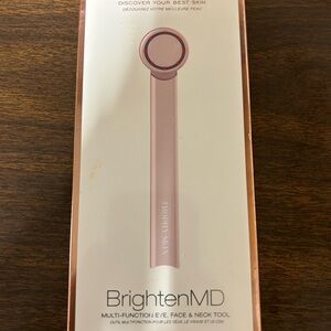 Trophy Skin Brighten MD Mighty Function Eye, Face & Neck Tool Sealed In Box